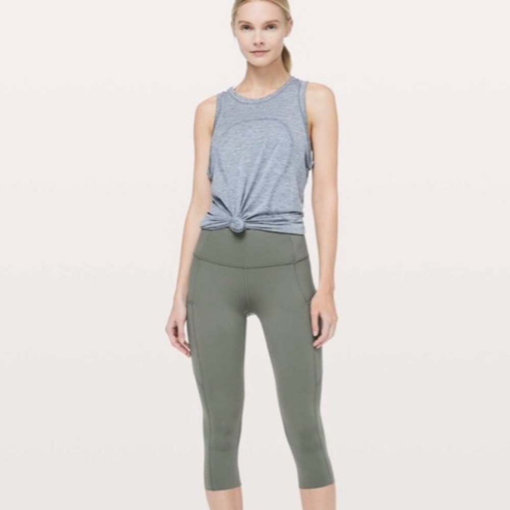 Fast and Free Crop II 19"